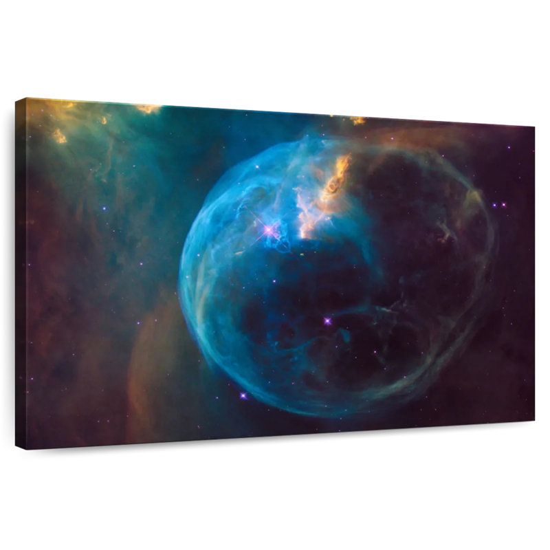 Oberle Bubble Nebula, 24" H x 36" W