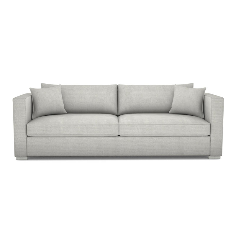 Brandt Sofa, Worthy Snow, Casa Blanca
