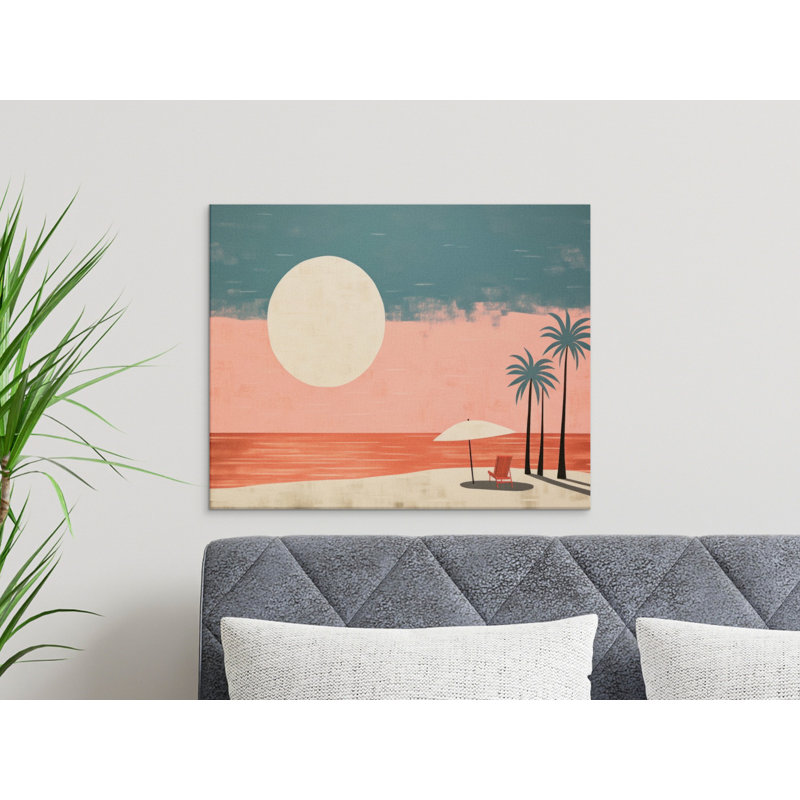 Powe Wrapped Canvas Print Set, 48x36