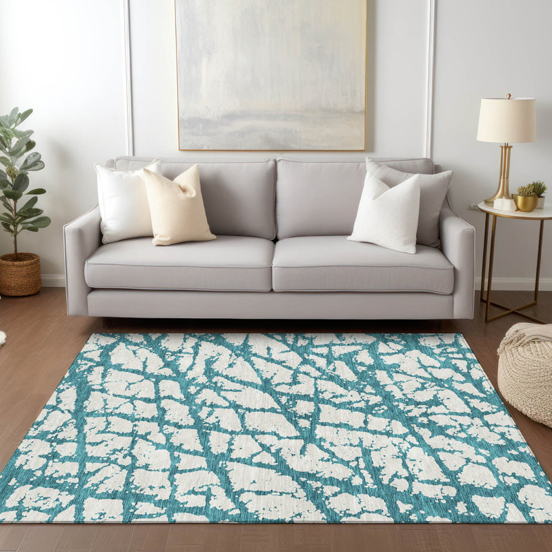  Tapis Chayden avec envers antidérapant, Rectangle 5 pi x 7 pi 6 po