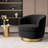 Velvet Swivel Barrel Chair (Set of 2)-1777336792