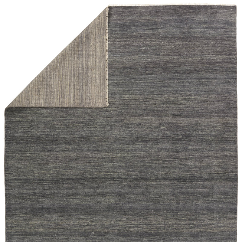 Handmade Wool Area Rug, Rectangle 6' x 9'
