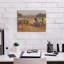 «Grazing At Sunset 2» par Ethan Harper, art mural sur toile
