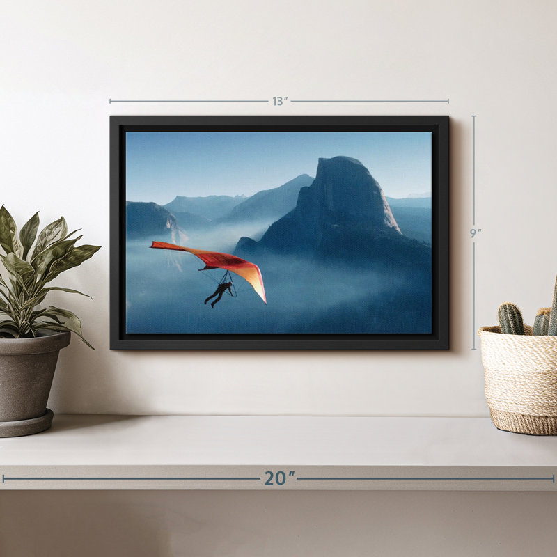 Impression sur toile Yosemite, H 9 po x l 13 po