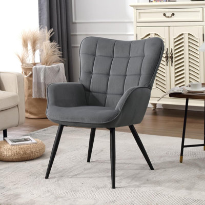 Ortrun Upholstered Armchair