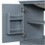 Avec évier combiné, armoire de salle de bain multifonctionnelle avec portes et tiroir, cadre et panneau de fibres à densité moyenne, -271289301