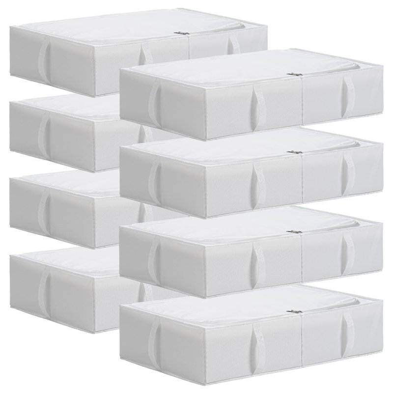 Ebern Designs Fabric Underbed Storage