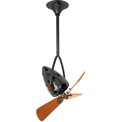 16" Jarold Directional 3 Blade Ceiling Fan