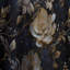 Moonlit Whispers Moody Patterns - Rideau damassé - Velours obscurcissant - 1 panneau-107574973