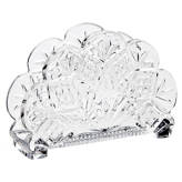 Dublin Crystal Standing Napkin Holder – Gifts by Gilda Dublin Crystal Standing Napkin Holder – Gifts by Gilda