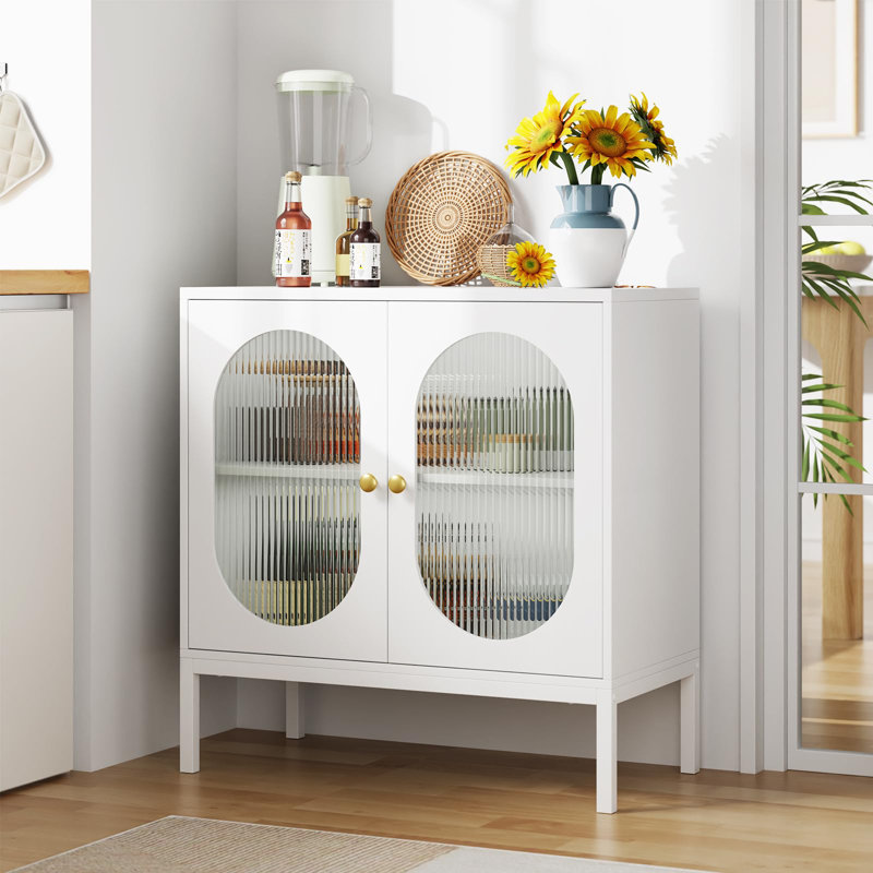 Sideboard Accent Chest, White