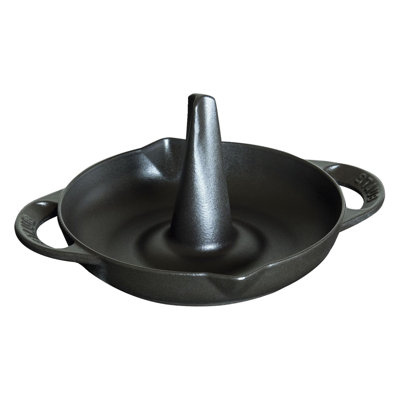 Staub Cast Iron Vertical Chicken Roaster