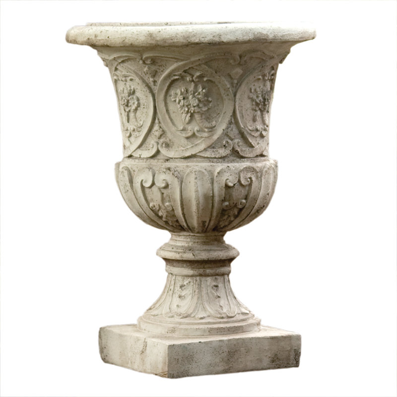 Follonica Handmade Urn Planter, Yes