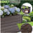 Woodgrain Aesthetic & Metal Strength: 8x4x2FT Galvanized Raised Garden Bed Kit - Large Outdoor Planter Box for Veggies, Fruits, Herbs