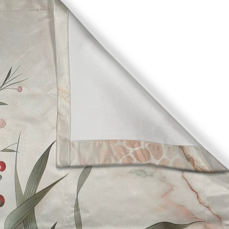 Kitchen Curtain, 55" W x 39" L