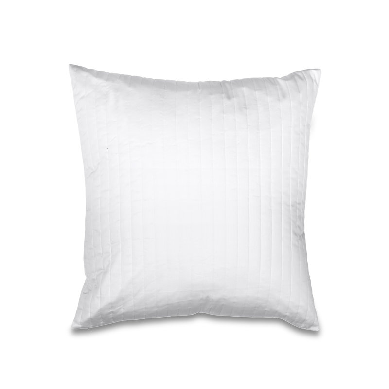 Siena Channel Coverlet, Queen Coverlet, White