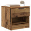 40cm W Manufactured Wood Bedside Table