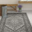 Tapis oriental de couleur sauge / ivoire Arrietty-2062222229-2035773353