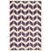 Deedie Hand Tufted Wool Chevron Rug