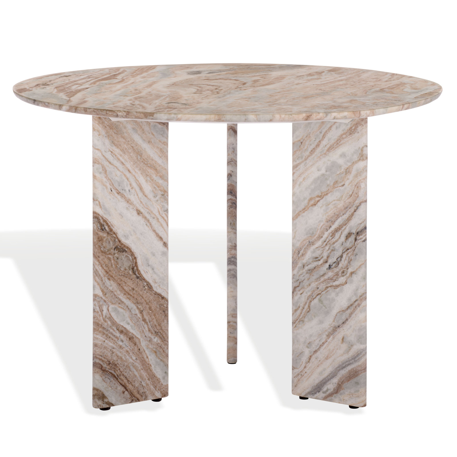 42" Marble Dining Table