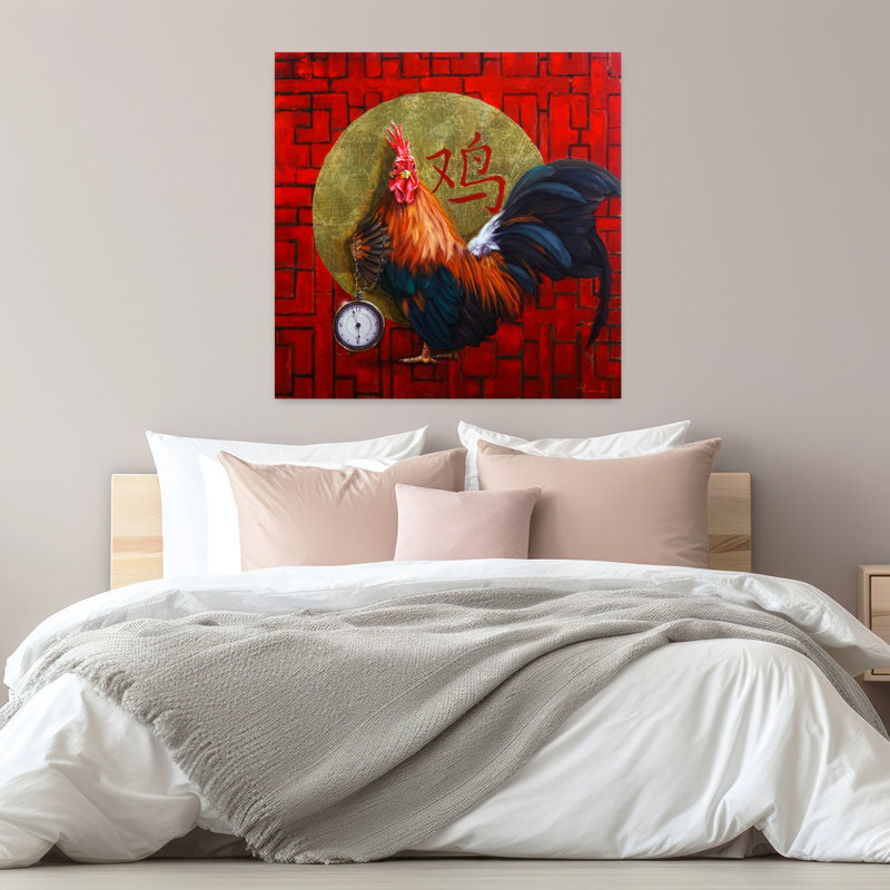 Keeper Of Time, art urbain contemporain, H 32 po x l 32 po