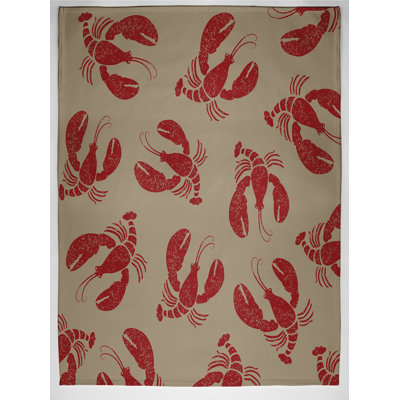 Foxfield Plain Weave / Muslin Throw Blanket