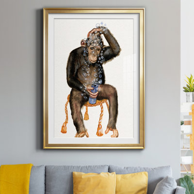 «Bath Animals II», reproduction de cadre photo sur papier