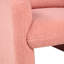 Canapé simple 33,86 po et coussin décoratif, structure en bois massif, capacité de 300 lb pour les petits espaces-903050736