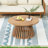 Acacia Wood Patio Coffee Table-274684781