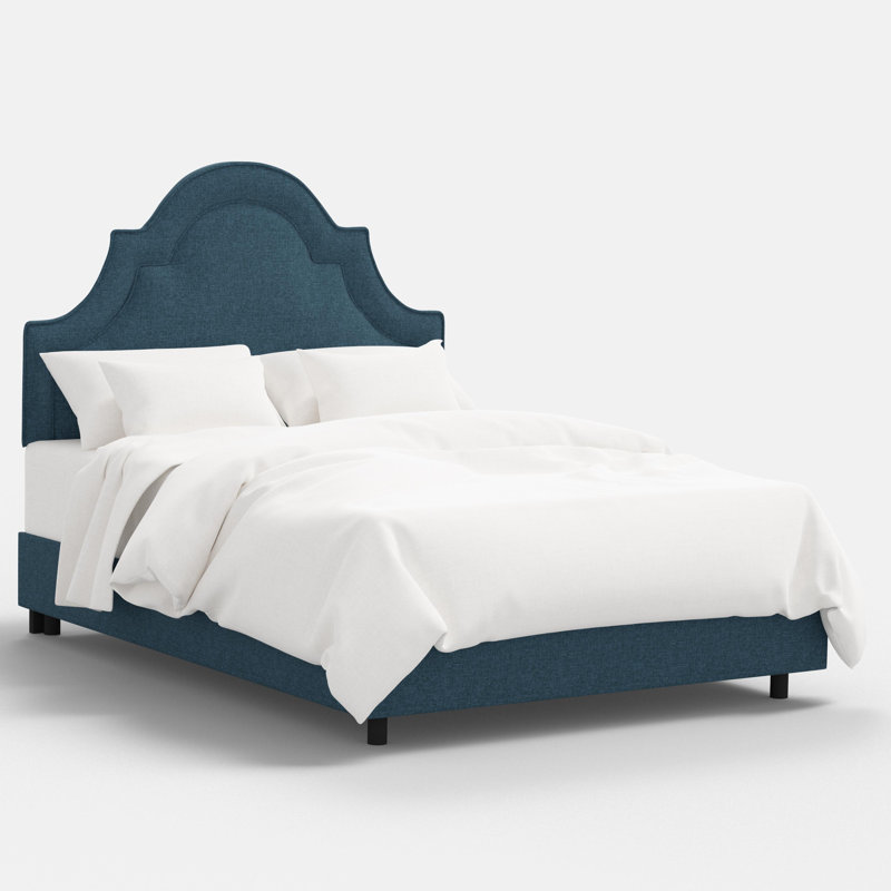 Lit Belmont, Lit simple, Bleu marine Zuma