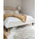 Acadia Animal Print Area Rug in Gray