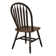 Judique Solid Wood Windsor Back Side Chair