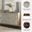 Table buffet large 64 po Noille