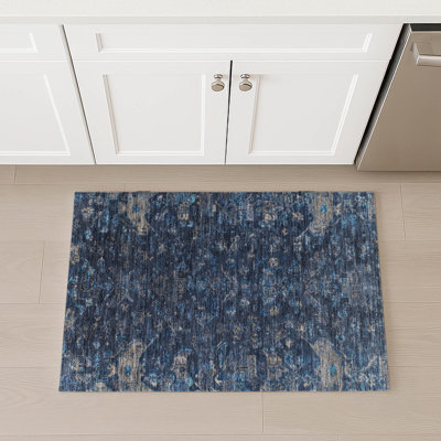 Machine Washable Indoor/Outdoor Hashlamoun ACN2322 Global Rug
