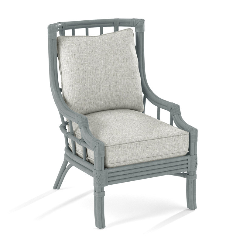 Seville Armchair, Basic Beige, 0317-85, Nickel