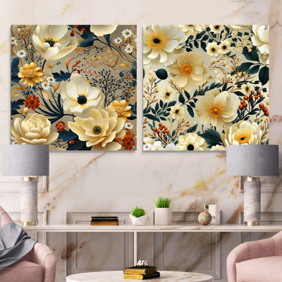 Donalsonville - ensemble de 2 art mural en verre acrylique
