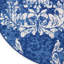 Tapis blanc / bleu Manius-1515022681