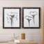 WINDSWept Poppy I - Ensemble de 2 reproductions de cadres photo sur toile-457560647-457560648