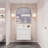 Azden 30" W Wall-Mounted Single Bathroom Vanity Set-711717333