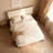 Linen Upholstered Platform Bed-516494936