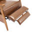 Fauteuil d'appoint moderne avec cadre en bois et fauteuil moderne-1837841064