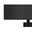 Lampe de table arquée en métal noir et abat-jour noir Oksana, H 27,26 po x l 14,82 po x P 14,79 po