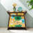 Modern Chinese Classical Simple Shoe Cabinet 8 Pair Shoe Storage Cabinet