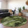 Cerrito Area Rug with Non-Slip Backing