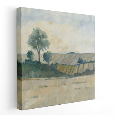 «Fields Before the Storm», reproduction d'art sur toile