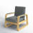 Lizzie Upholstered Armchair-215319610