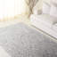 Tapis ivoire / gris touffeté à la main Damask-95179833