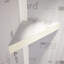 10in. × 10in. × 2in. The Original Corner Shower Shelf® with GoBoard