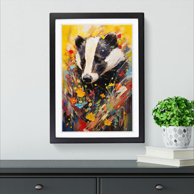 Single Picture Frame Print on Wood