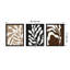 Retro Matisse Inspired Abstract Botanical - 3 Pieces by Erminia-72745648-72745649